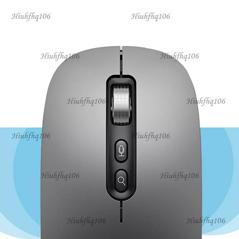 Hiuhfhq106AI สมาร์ทเมาส์ไร้สาย บลูทูธ 2.4G พิมพ์ด้วยเสียง thumbnail 5