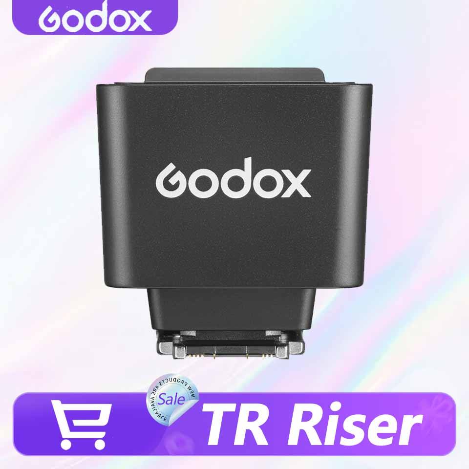 Godox TR Riser TR-S TR-C TR-N TR-F TR-O สําหรับ Sony Canon Nikon Fujifilm Olympus TTL HSS Hot Shoe R