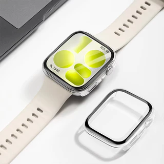 กรณีพีซีแก้วนิรภัยแข็ง for Huawei Watch Fit 5 4 3 / 5 Pro / 4 Pro ป้องกันหน้าจอป้องกัน Gores ฝากกันชน for Huawei Fit 3