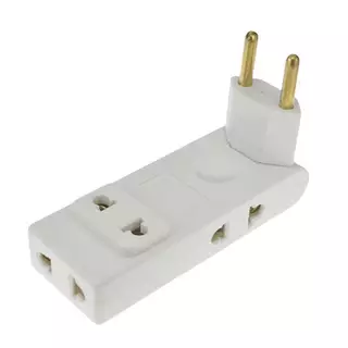 4 In 1 Wall Outlet Extension EU ไฟฟ้า Soet 180 องศาปลั๊กอะแดปเตอร์ Travel Aadapter แบบพกพา Power Converter