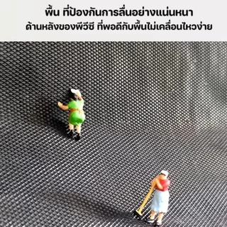 COD พรมประตู 40x60CM รูปแบบการ์ตูน กันลื่น ทนต่อสิ่งสกปรก ทำความสะอาดง่าย พรมปูพื้น พรม