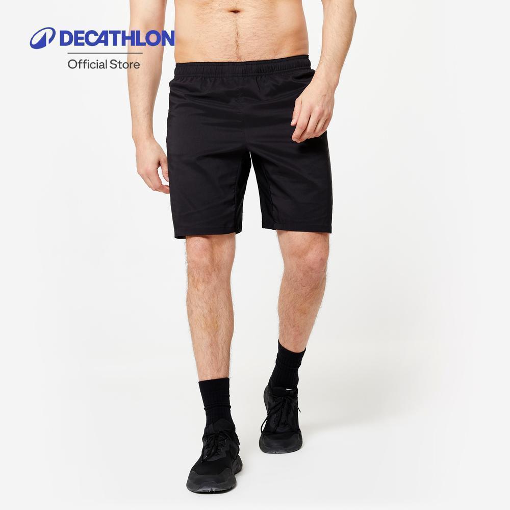 Decathlon Fitness Shorts With Zip Pockets กางเกงฟิตเนสขาสั้นมีกระเป๋าซิป
