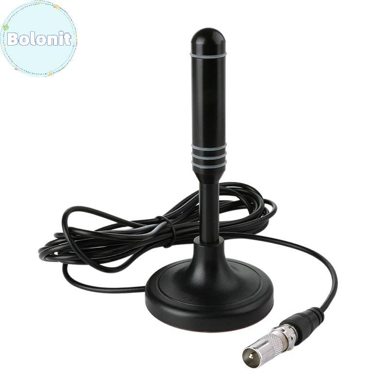Bolonit เสาอากาศทีวีดิจิตอลเครื่องขยายสัญญาณ Coax Cable HDTV เสาอากาศ DVB-T DVB-T2 DAB อะแดปเตอร์เสา