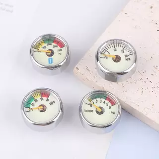 เกจวัดความดันขนาดเล็กของ Lifin Mart | ด้าย M10 M8 | 20MPA 10MPA 5MPA 30MPA 35MPA 40MPA 3500PSI 5000PSI 6000PSI