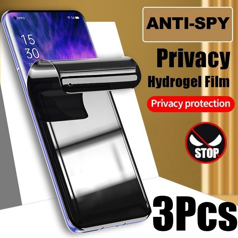 3 ชิ้น Anti Blue Light Soft Hydrogel ฟิล์มสําหรับ vivo T4 T4R T4x T5 T5x Lite Pro Ultra 4G 5G Anti F