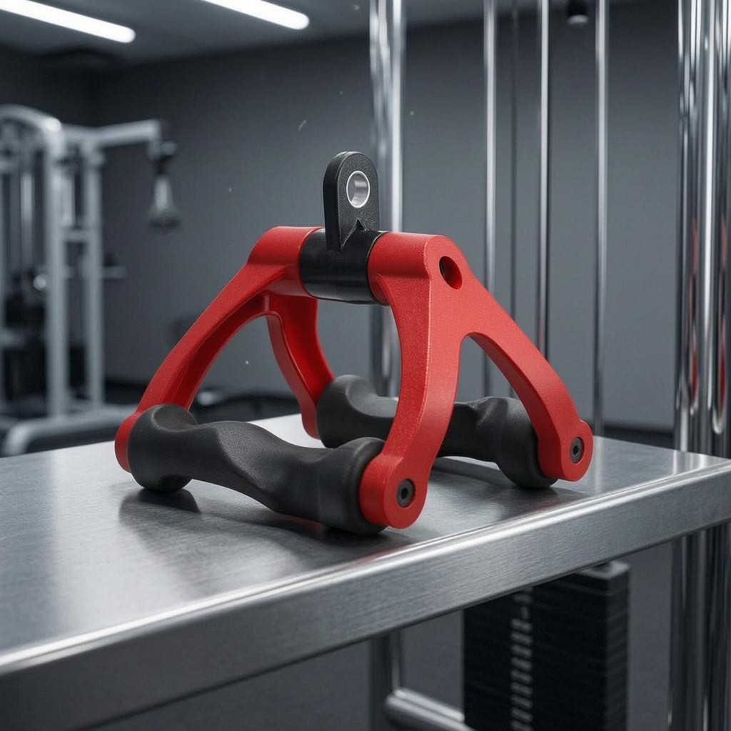 V Lat Pulldown Handle ขั้วต่อโลหะ Lat Pulldown Handle Fitness Gear น้ําหนักเบาสําหรับการออกกําลังกาย