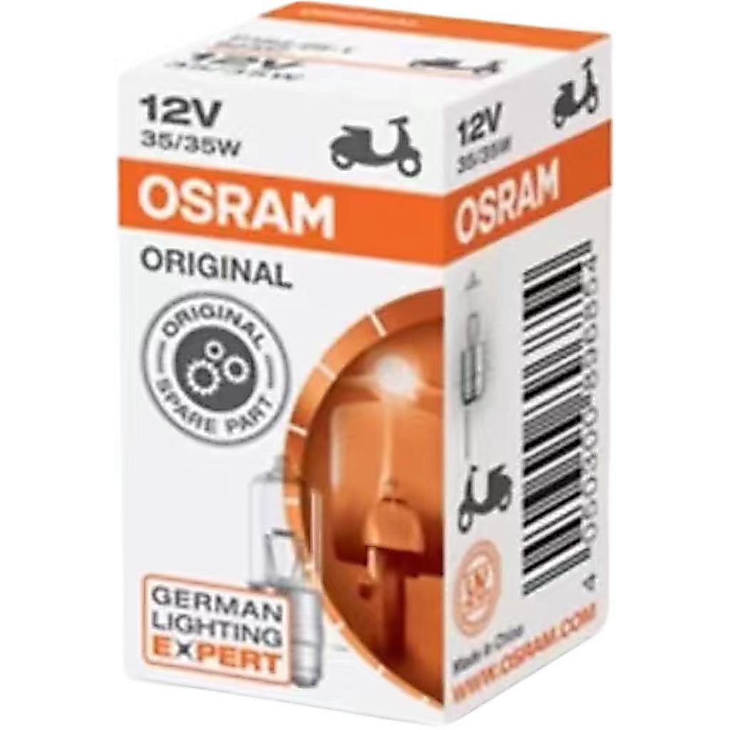 L-ORIGINAL OSRAM หลอดไฟรถจักรยานยนต์ H6 M5 T19 35/35W