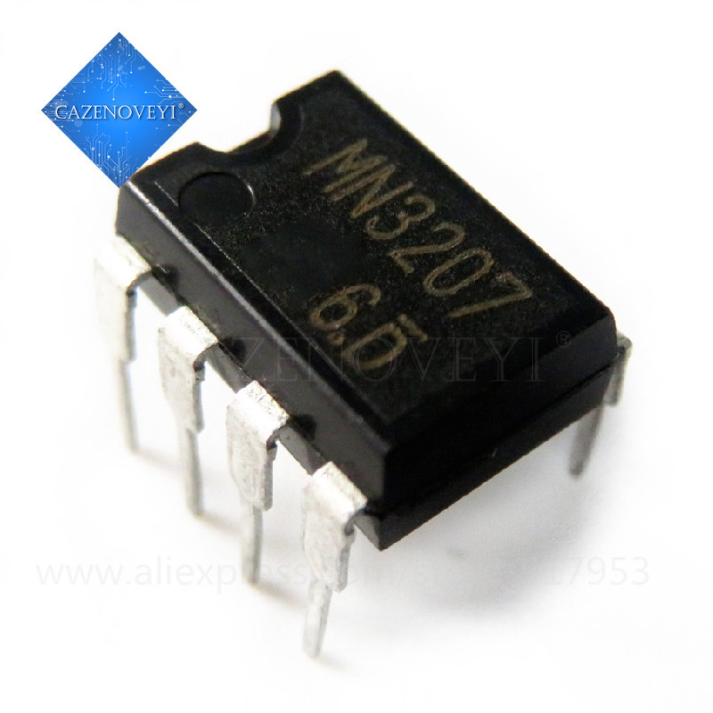 2 ชิ้น MN3207 MN3102 = BL3102 BL3207 นาฬิกาคาราโอเกะไดรฟ์ DIP8 100% ดีเป็น 8 ชิป