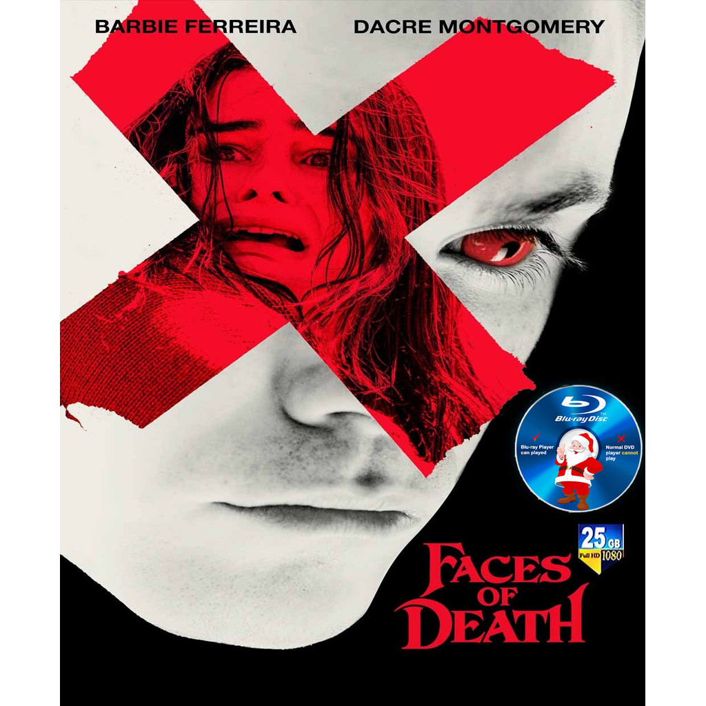 E-BLURAY Faces of Death 2026  Horror/Suspense Barbie Ferreira, Dacre Montgomery