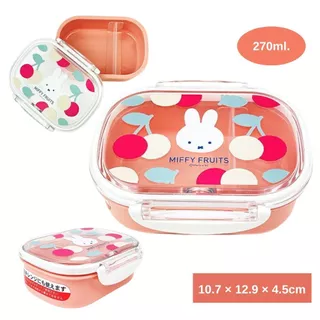 🇯🇵 รวม Miffy กล่องอาหารกลางวัน ช้อน ส้อม ทัพพี เขียง Antibacterial with Ag+ silver ions กล่องข้าว