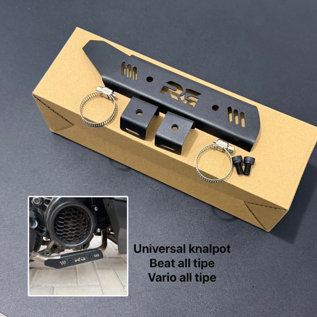 ฝาครอบป้องกันคอท่อไอเสียสําหรับ Vario Beat ทุกประเภท Universal LMV_Motor