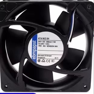 4114N/2XH 4114N/2HU 24V 11W 12038 เยอรมันนําเข้าอินเวอร์เตอร์พัดลมสามสาย