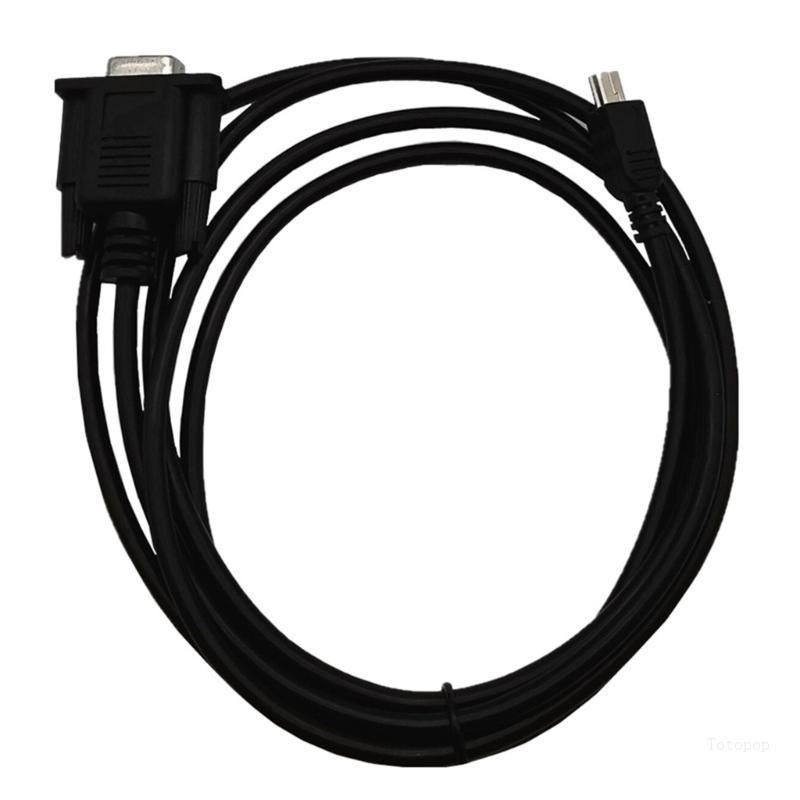 Top Mini USB Male to RS232 DB9 9Pin Female Adapter Entension Cable 9Pin to 5Pin