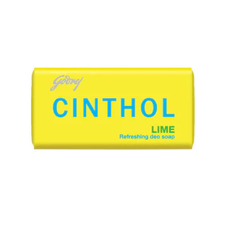 Godrej Cinthol สบู่ซินทอล สบู่อาบน้ำ ทำความสะอาดผิวกาย ขจัดแบคทีเลีย สูตรดั้งเดิม ขนาด