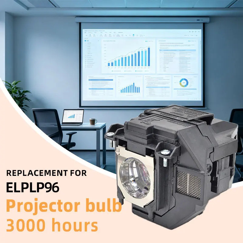 ELPLP96 โปรเจคเตอร์หลอดไฟสําหรับ EPSON EB-X41E B-X05 EB-W41 EB-U05 EB-S41 EB-S05 EH-TW650 EH-TW5650 