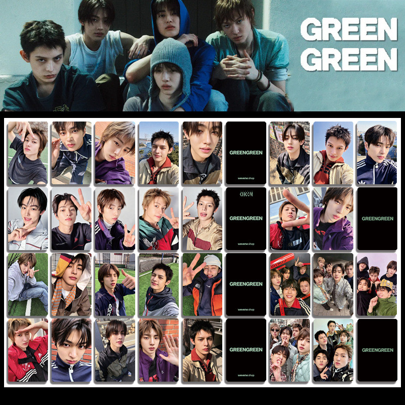 Kpop Idol CORTIS Mini 2 อัลบั้มGREENBonaus การ์ดอัลบั้มการ์ด Lucky Card โปสการ์ด