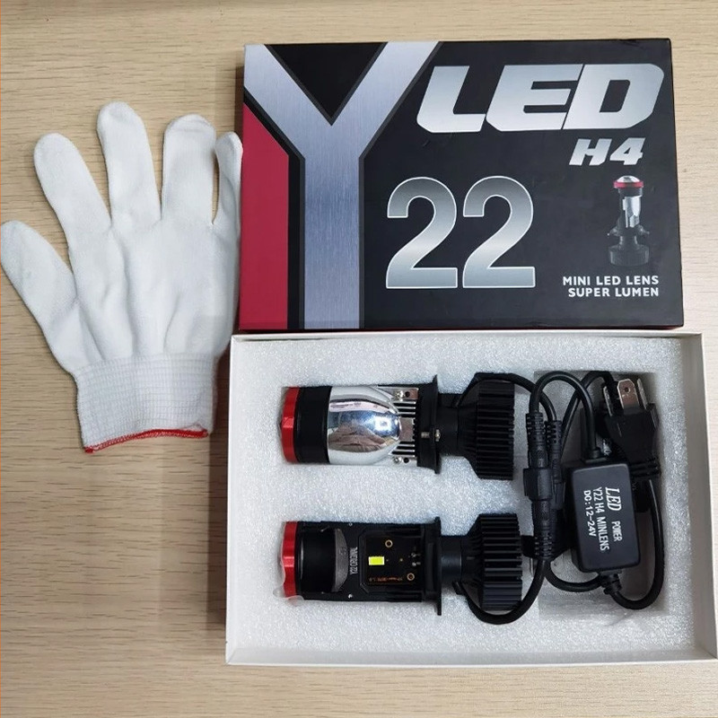 ไฟหน้า LED คุณภาพสูง รุ่น Y22 สำหรับรถพวงมาลัยขวา
