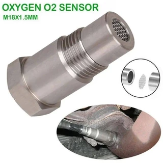COD อะแดปเตอร์เซนเซอร์ออกซิเจน O2 M18x1.5 สแตนเลส 304 ใช้ได้กับรถทุกรุ่น