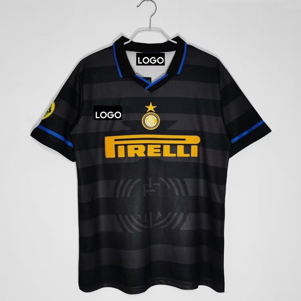 1997/98 Inter Milan 3RD Retro Jersey เสื้อฟุตบอลแบบกําหนดเอง
