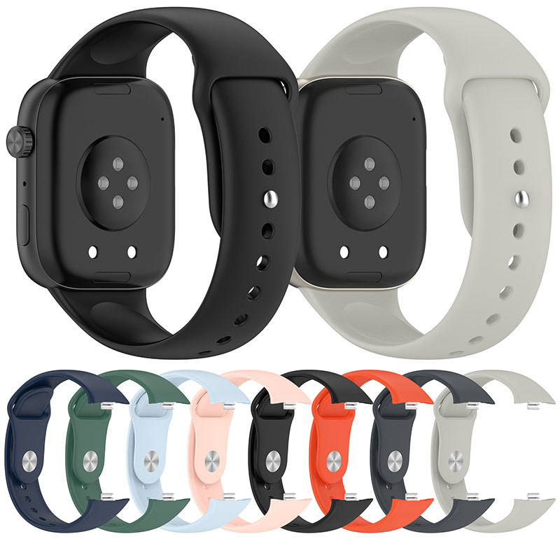 สายรัดสําหรับ Honor Watch X5i สีสันเปลี่ยนซิลิโคนข้อมือสายรัดนุ่มกีฬา Watchband สร้อยข้อมืออุปกรณ์เสริมเข็มขัด