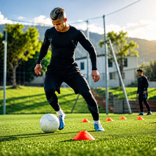 SportPlus กรวยฝึกซ้อมฟุตบอล มาตรฐาน เซ็ต 10ชิ้น EVA ไม่แตกง่าย มาร์คเกอร์โคน กรวยซ้อมบอล กรวยซ้อมกีฬา Training Cones