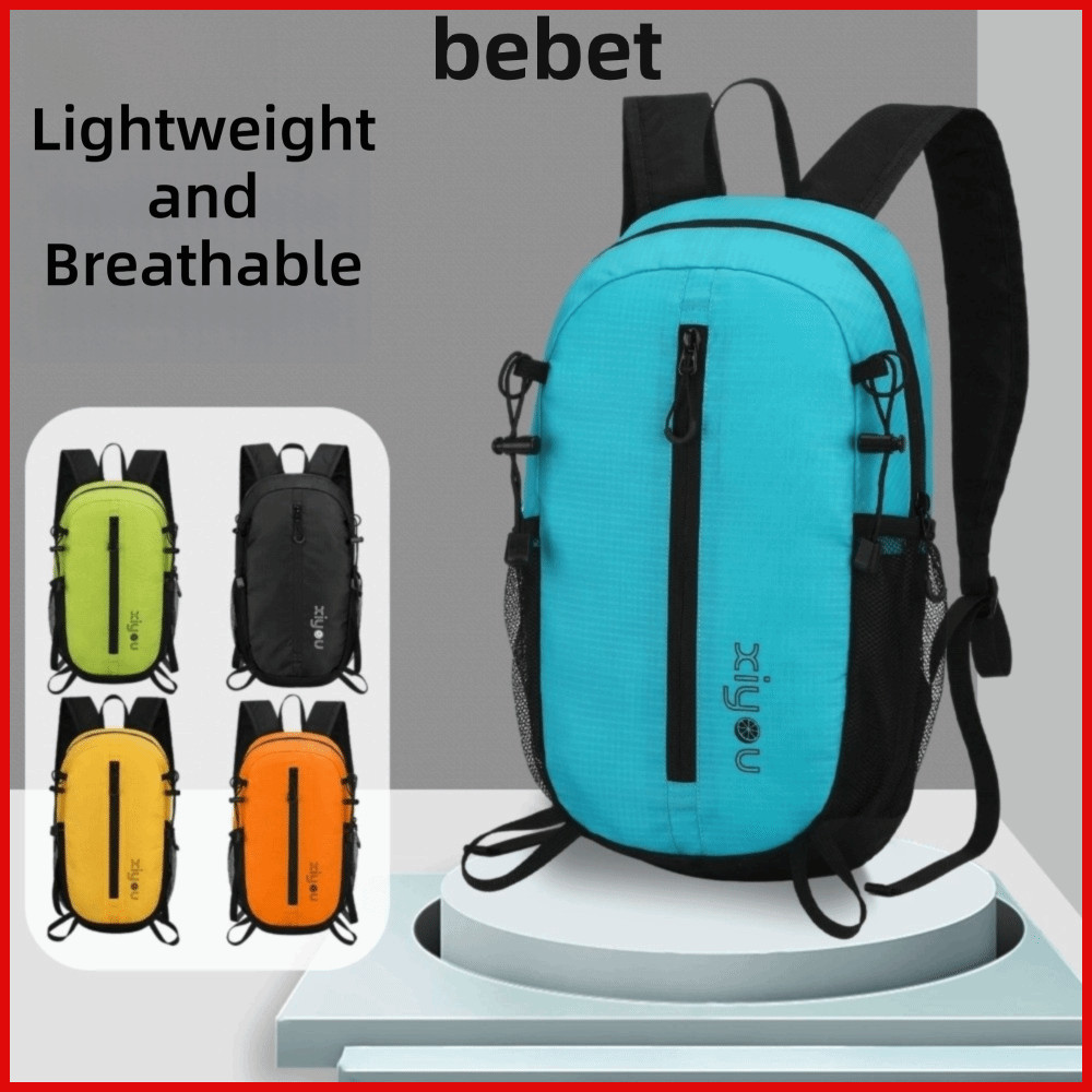 เบบี๋ กระเป๋าเป้สะพายหลังกีฬา แผงหลังระบายอากาศ ทนต่อการฉีกขาด น้ําหนักเบา ผ้ากันน้ํา หลายกระเป๋า เดินป่ากลางแจ้ง ขี่จักรยาน เดินทาง ตั้งแคมป์