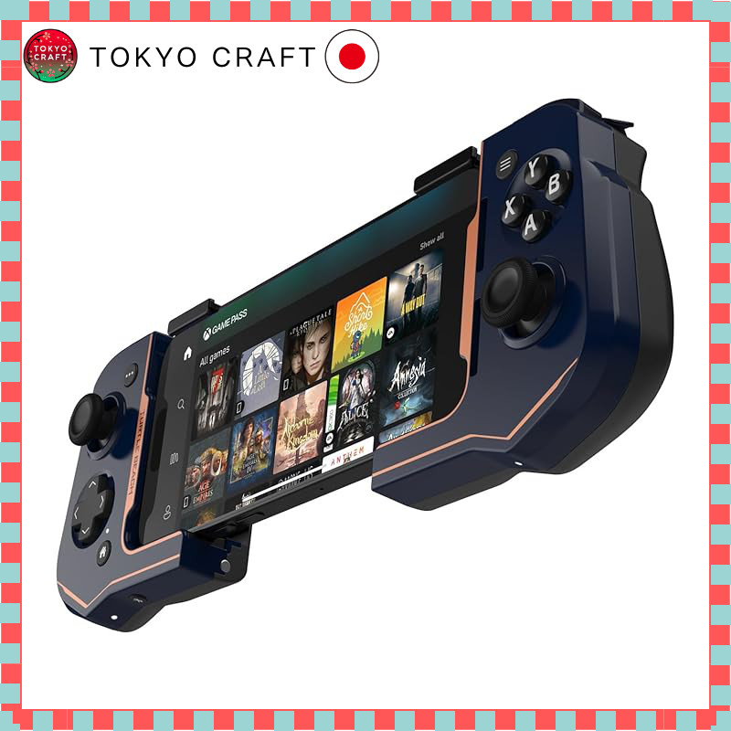 Turtle Beach Smartphone Controller for iPhone ATOM Bluetooth Cobalt Blue, 20 Hours Battery Life, MFi