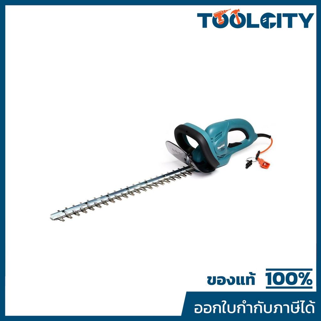 MAKITA เครื่องตัดแต่งกิ่งแบบไฟฟ้า 520 มม. (20-1/2 นิ้ว) กำลังไฟ 400 วัตต์ รุ่น UH5261X พร้อมสายไฟ 10