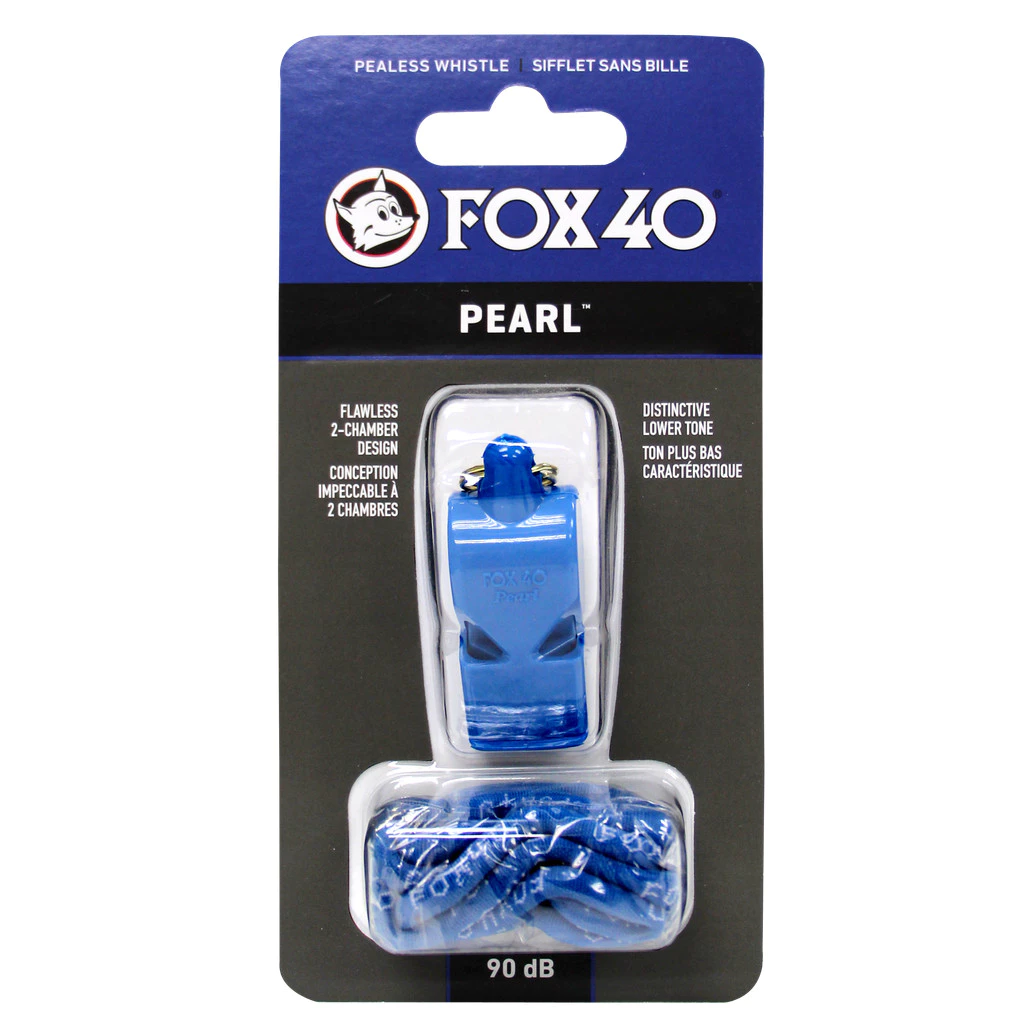 FOX นกหวีด FOX PEARL + สายคล้อง รหัส : 331915