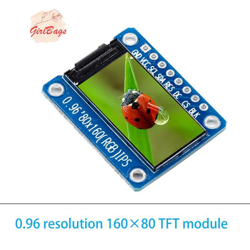 [Setad] 0.96 นิ้วจอแสดงผล IPS โมดูล OLED สําหรับ 80*160 65K สีสัน RGB TFT LCD Board ST7735 ST7735 DI