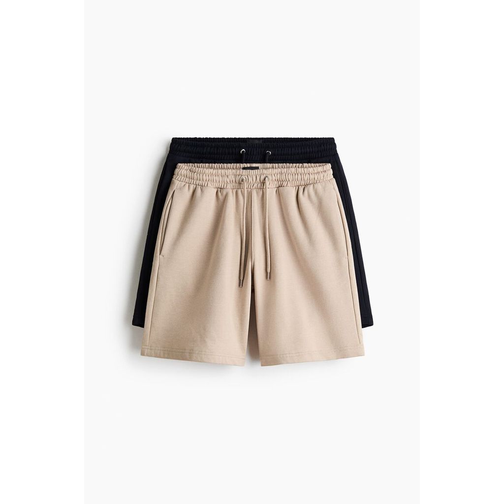 H&M(เอชแอนด์เอ็ม) กางเกงขาสั้นทรงปกติ 2 ชิ้น ผู้ชาย 1332778_4