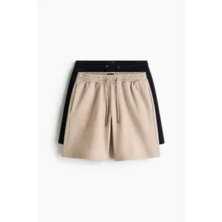H&M(เอชแอนด์เอ็ม) กางเกงขาสั้นทรงปกติ 2 ชิ้น ผู้ชาย 1332778_4