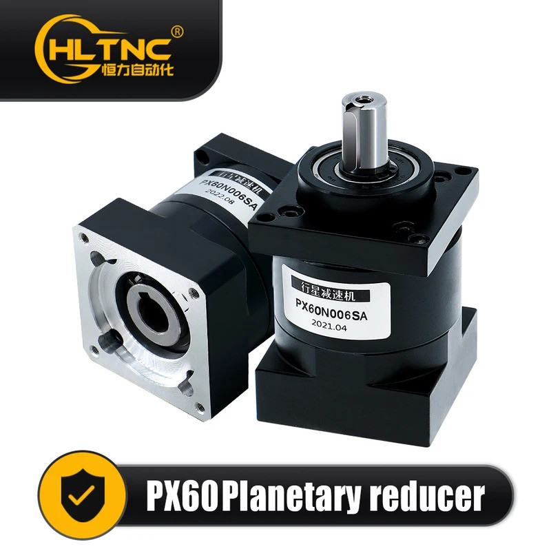 มอเตอร์สเต็ปเปอร์ NEMA24 PX60 IP65 40N.m 60mm เครื่องจักร HLTNC