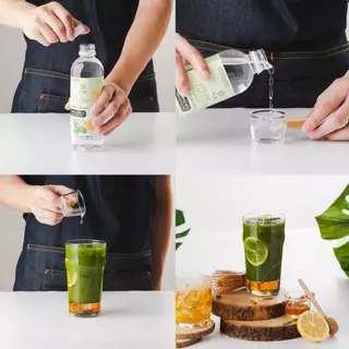 ไซรัปหญ้าหวาน Stevia Syrup น้ำเชื่อมหญ้าหวาน ไซรัปคีโต สำหรับเครื่องดื่ม อาหาร 500ml ตรา ทีอีเอ