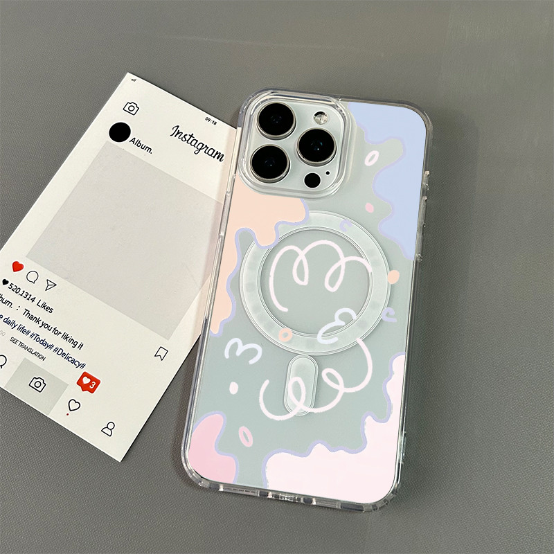 KingMall แม่เหล็กดูด สำหรับ Samsung A35/A55 5G A54 A15 A25 A17 A16 S22/S23/S24/S25/S26 ULTRA A57 A37เคสโทรศัพท์มือถือ