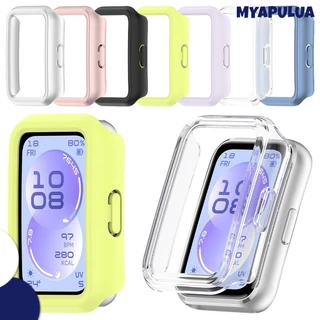 กรณีคอมพิวเตอร์แข็ง for Huawei Band 11 11 Pro /Huawei Band 10 9 8 NFC อุปกรณ์ป้องกันหน้าจอรูฝาครอบกันชนอุปกรณ์เสริม