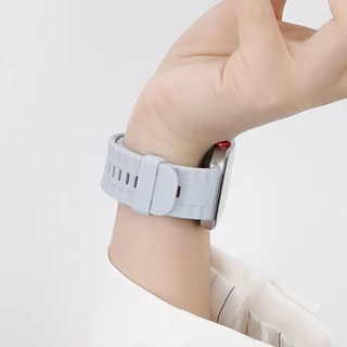 สายรัดซิลิโคนอ่อนนุ่มสําหรับ Huawei Watch Fit 5/5 pro band เปลี่ยนสร้อยข้อมือกีฬา Huawei Watch fit 3/4 Pro อุปกรณ์เสริม