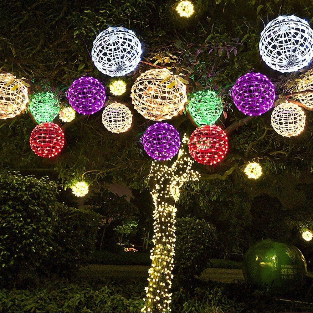 ESPOIR1 ไฟแขวน LED หลากสี สายไฟนางฟ้า ยาว 20 ซม. ต้นสตริงไฟตกแต่ง
