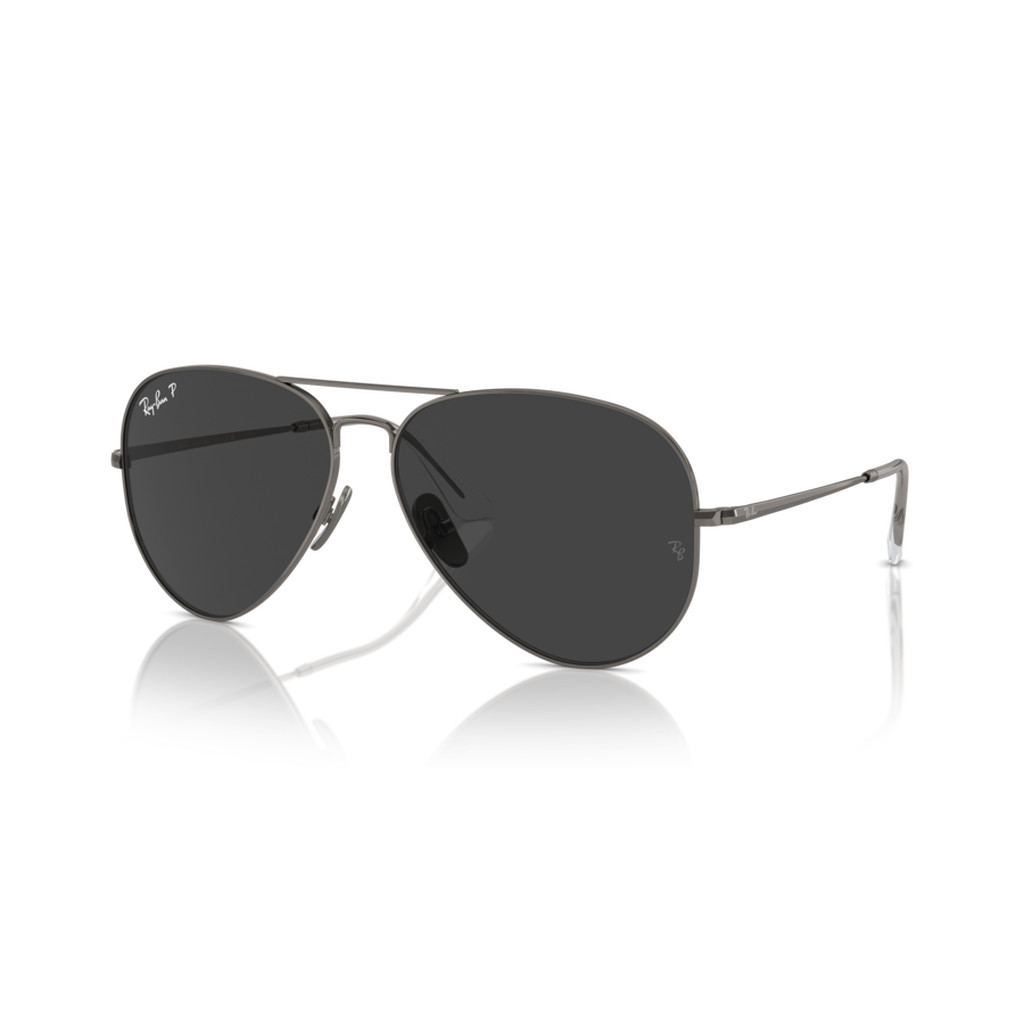 RayBan RB8089 165/48 AVIATOR TITANIUM