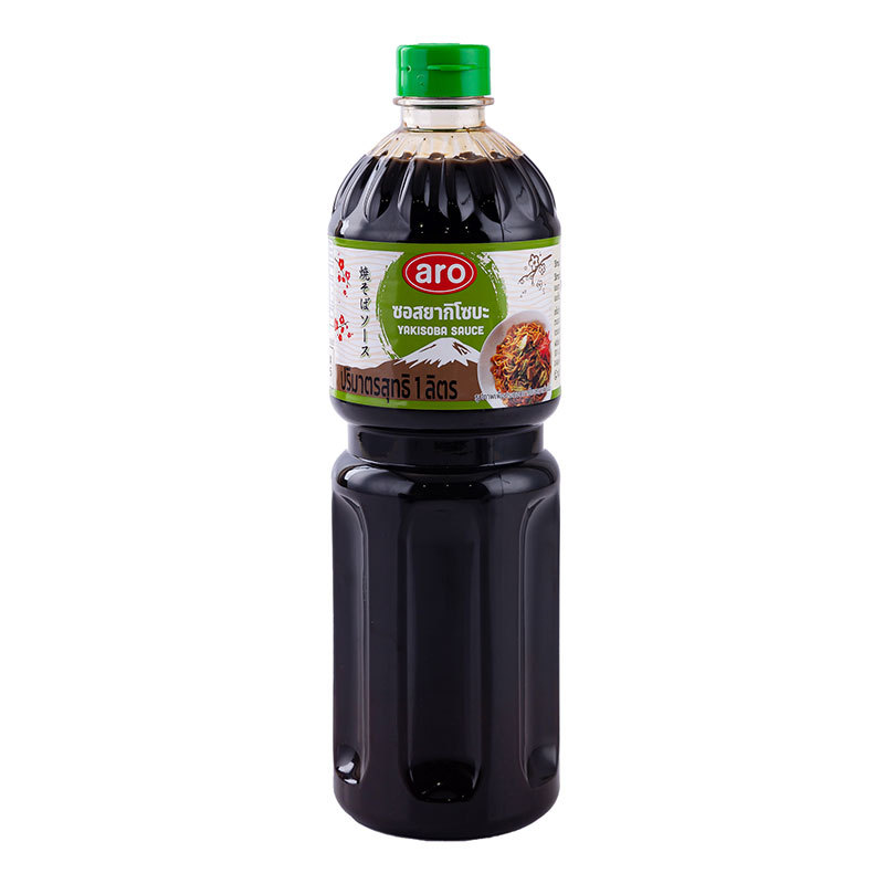 เอโร่ ซอสยากิโซบะ 1 ลิตร (ARO Yakisoba Sauce 1 l)