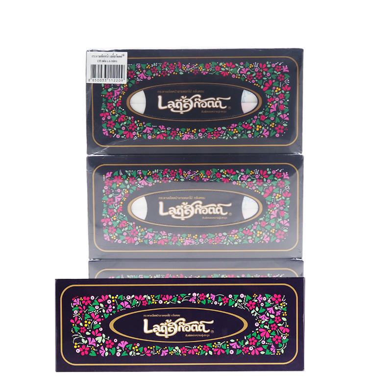 เลดี้สก๊อตต์ เช็ดหน้า 135 แผ่น x 6 (LADY SCOTT Facial Box 135 sheets x 6)