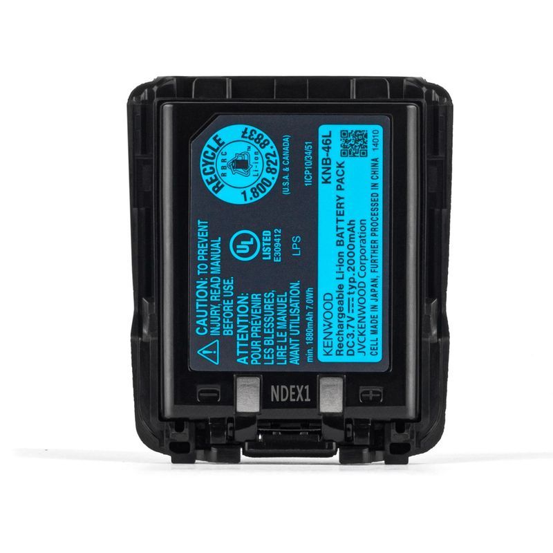ยี่ห้อใหม่ KENWOOD KENWOOD/KENWOOD TK-3230C2/TK-3238 Walkie-Talkie แบตเตอรี่ KNB-46L