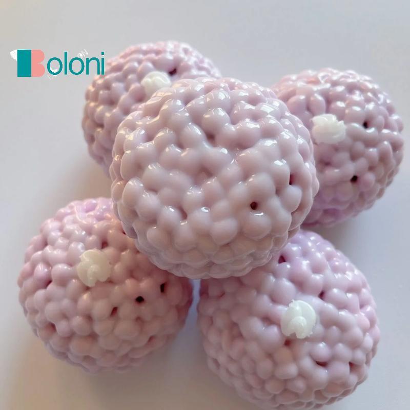 [Boloni] Soft Cloud Shape Squishy ของเล่นความเครียดบรรเทา Fidget Ball Sensory ของเล่นสําหรับ Office Home ผ่อนคลายเล่นมือสีสุ่มใหม่