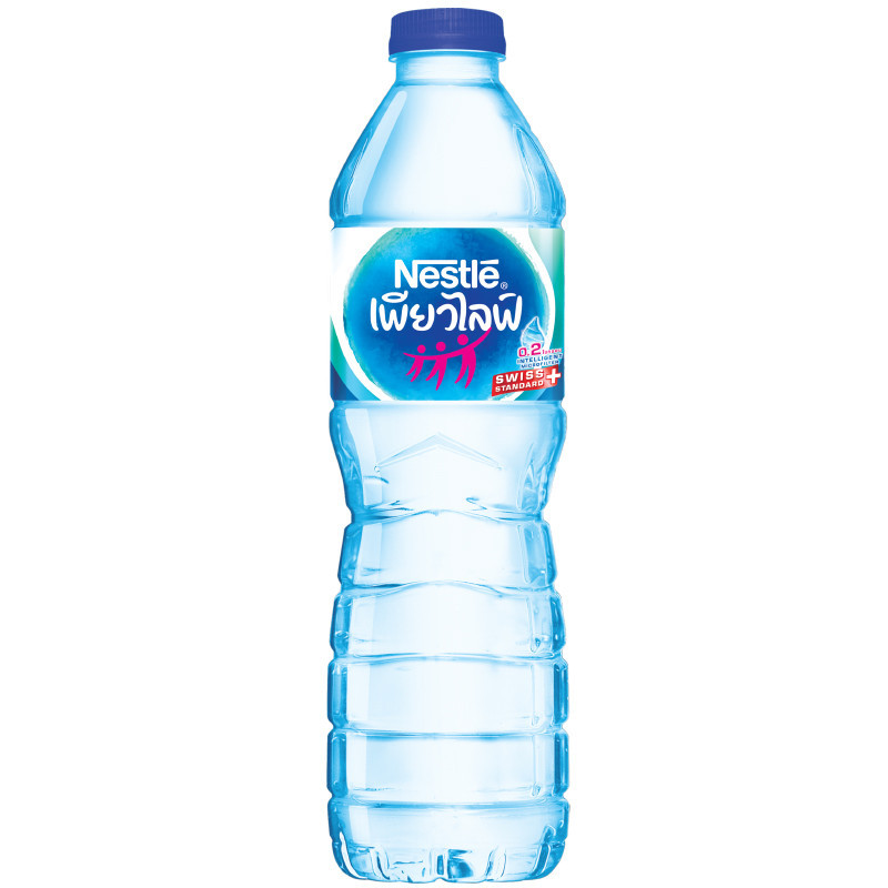 เพียวไลฟ์น้ำดื่ม 600มล. แพค 12 Pure Life Drinking Water 600ml. Pack 12 [หมายเลขบาร์โค้ด 8850124003874 ]