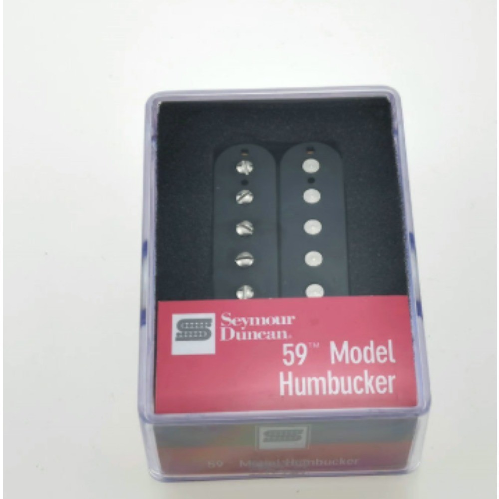 JZ-Humbucker SH1n 59 คอ 1 ชิ้น Hot Rodded Humbucker Pickup สีดํา