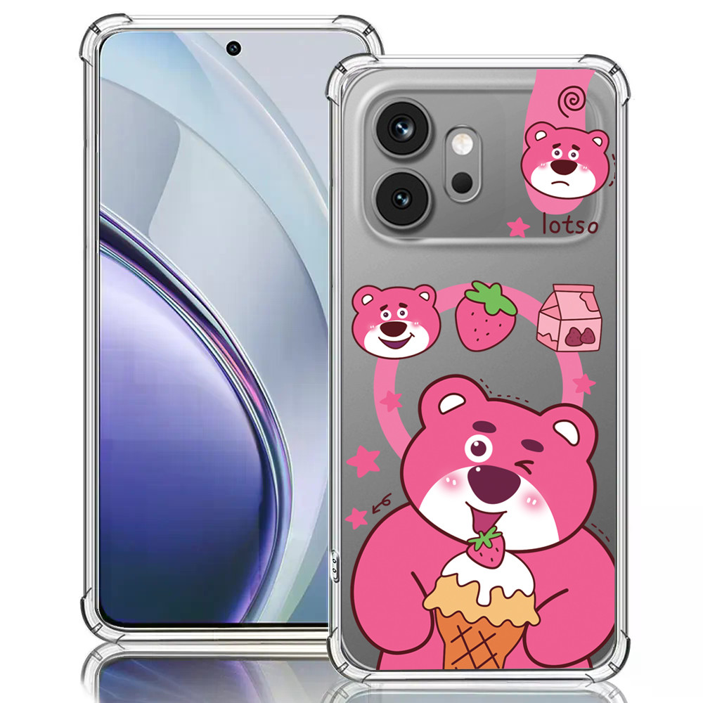 เคส สำหรับ Honor 600 600Pro 400 400Pro 400lite / Pro ตรงรุ่น เคส กันกระแทก ลายน่ารัก 004
