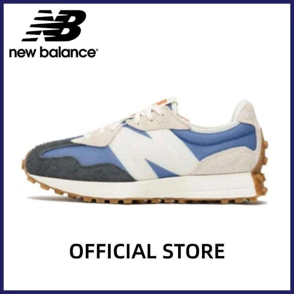 [N*B*] 327 " Blue " รองเท้าผ้าใบกีฬา WS327COC รองเท้าวิ่งสําหรับบุรุษและสตรี