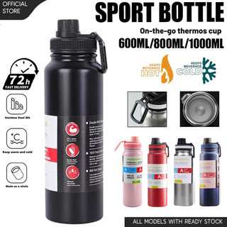 800ml&000ml Stainless Steel Thermos Flask Tumbler Double Wall Hot Cold Vacuum Flask Sport Tumbler 3