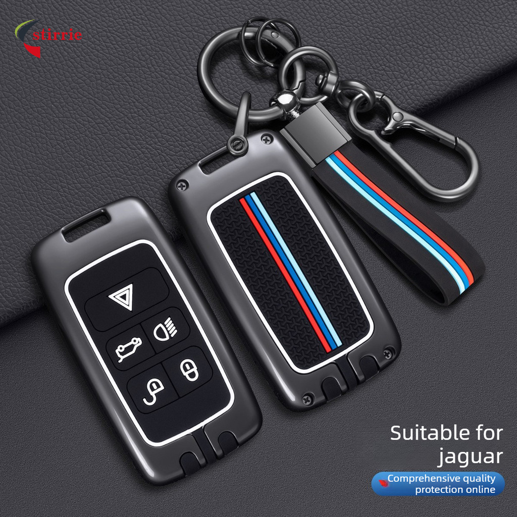Jaguar ฝาครอบกุญแจรถสําหรับ XF XJ XJL XE C-X16 XKR XFL XK Zine โลหะผสมแฟชั่นสไตล์ใหม่