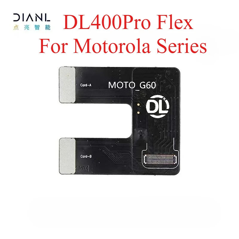 เครื่องทดสอบหน้าจอ LCD Flex สําหรับ DL400 Pro สําหรับ MOTO MOTOROLA G200 G73 5G G60 G51 G50 ONE FUSI